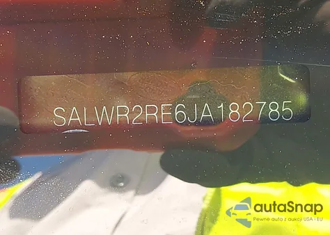 2018 Land Rover Range Rover Sport Supercharged/Supercharged Dynamic из США, поврежденный, VIN SALWR2RE6JA182785